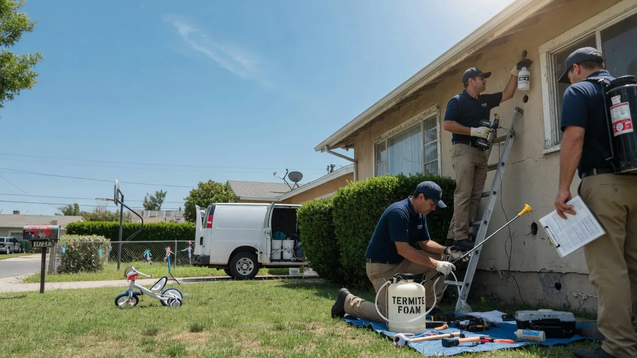Emergency Pest Control in Edgefield, SC near me